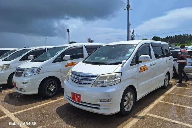Zanzibar Airport to Your Hotel Private Transfer