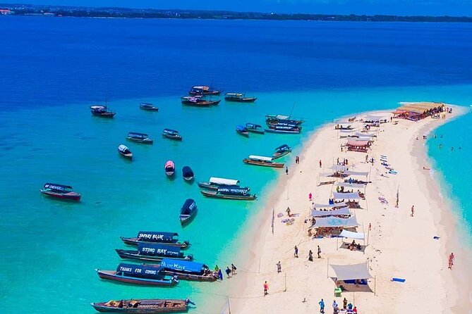Full Day Nakupenda Sandbank, Prison Island and Stone Town Tour - Book on Tour Vigator