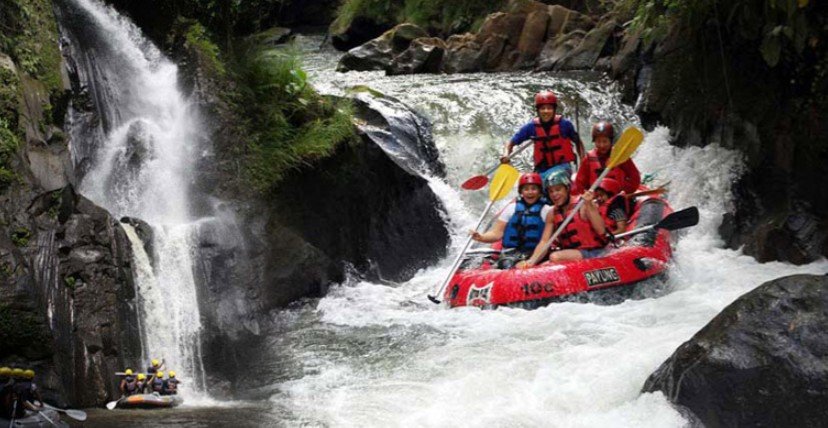 Bali White Water Rafting Experience - thumbnail 3