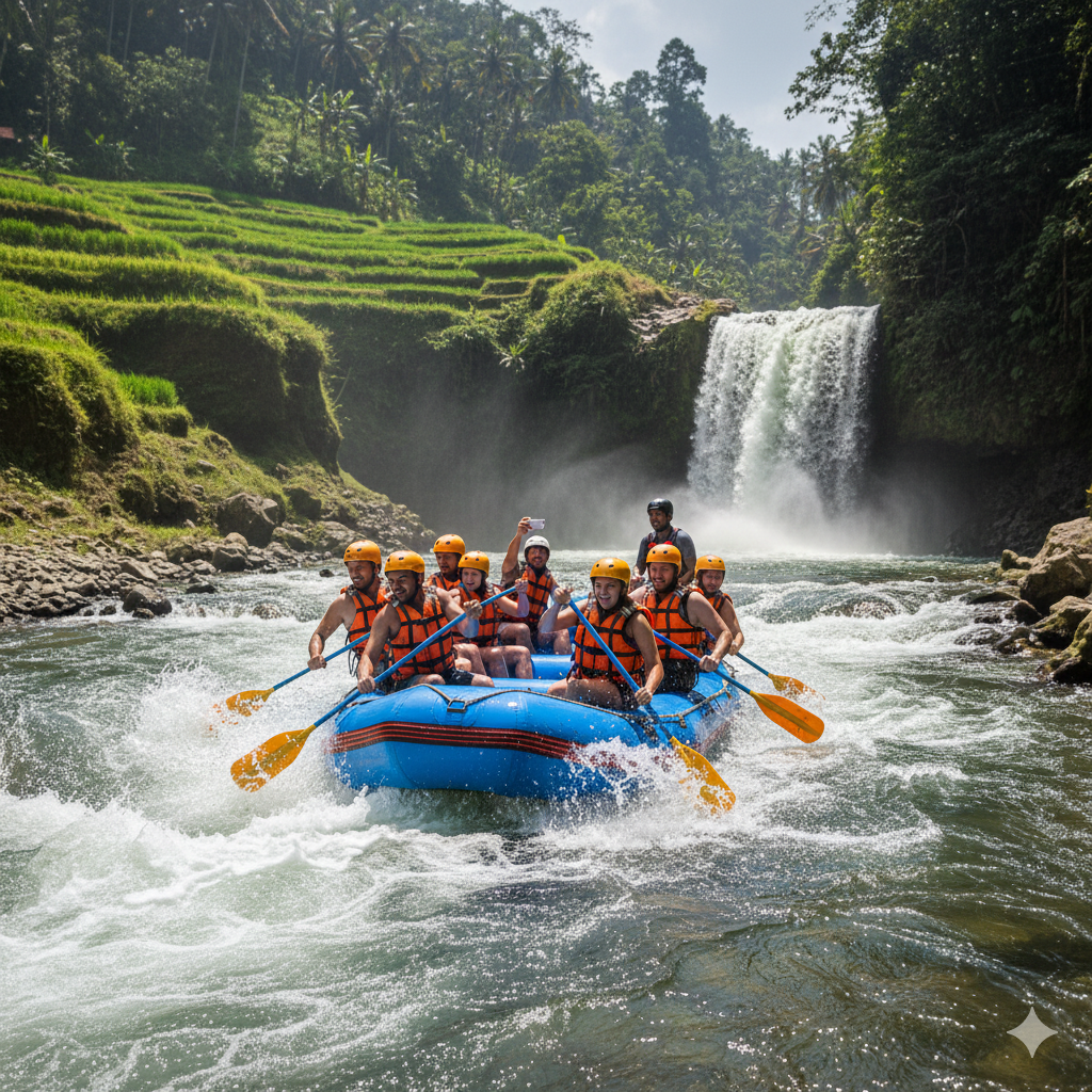 Bali White Water Rafting Experience - thumbnail 5