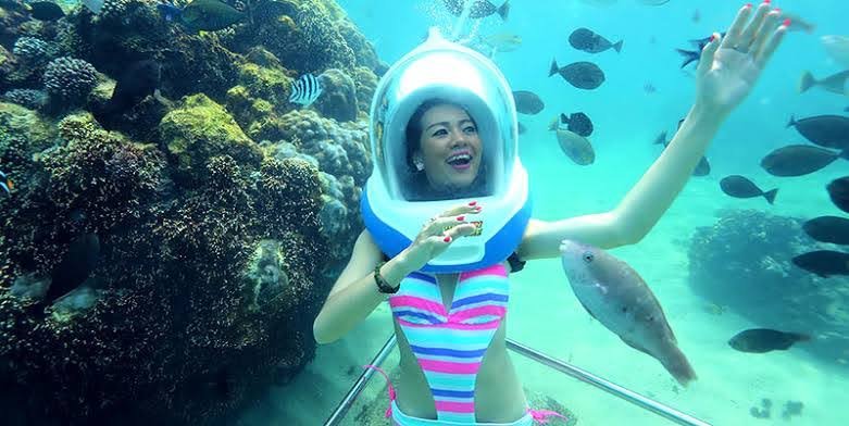 Zanzibar Sea Walk – Underwater Walking Experience - thumbnail 3