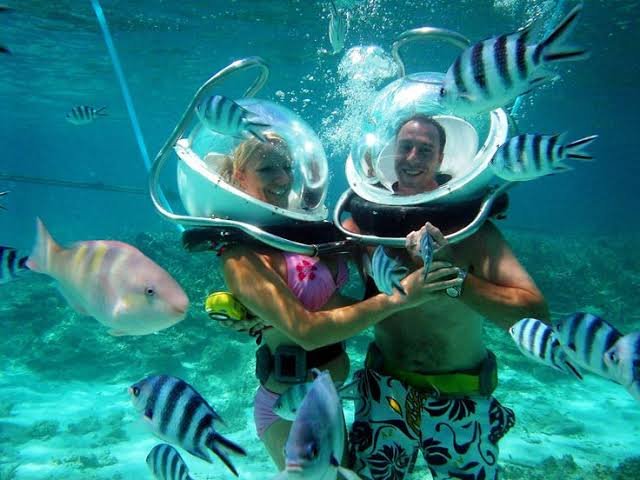 Zanzibar Sea Walk – Underwater Walking Experience - thumbnail 2