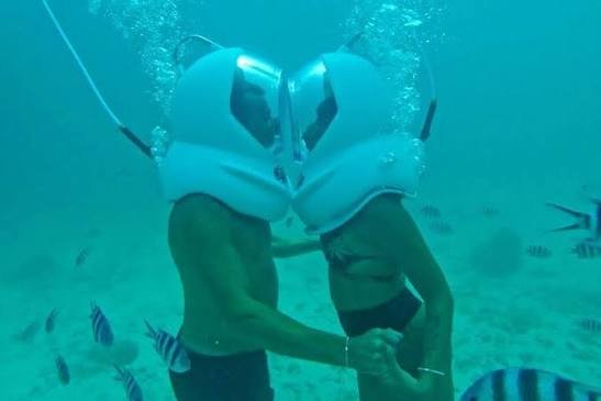 Zanzibar Sea Walk – Underwater Walking Experience - thumbnail 4