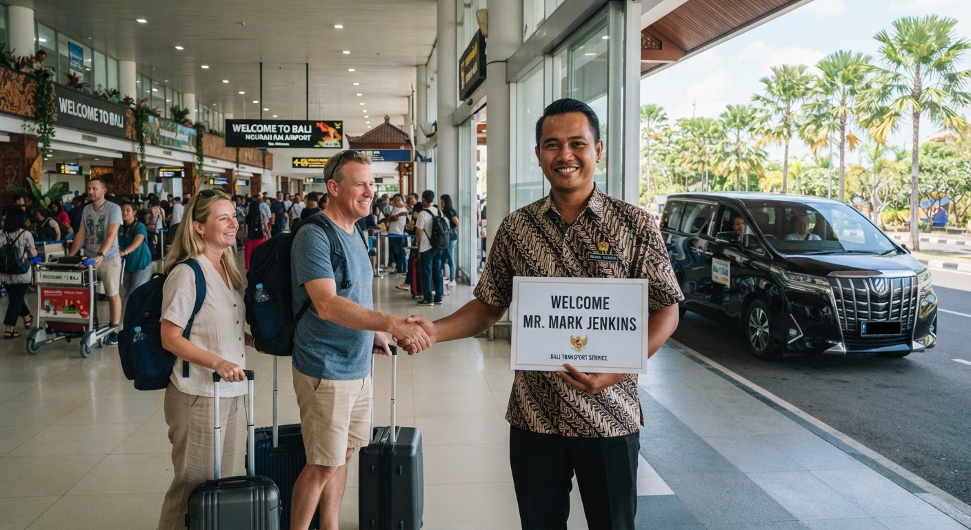 Transfer to Sanur Area